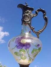 Carafe aiguière xixe d'occasion  Les Rosiers-sur-Loire