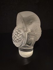Lalique crystal frosted for sale  Cedarburg