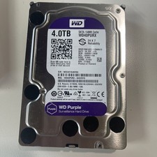 Usado, HD Sata Roxo Western Digital 4TB WD40PURX WD  comprar usado  Enviando para Brazil