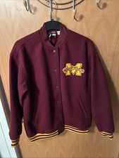 Divided collegejacke dunkelrot gebraucht kaufen  Duderstadt