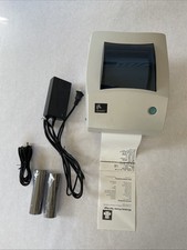 Usado, Impressora de etiquetas térmica direta e transferência térmica Zebra GC420T e potência testada comprar usado  Enviando para Brazil