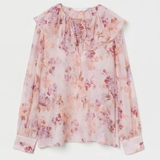 Flounce collared blouse for sale  Houston