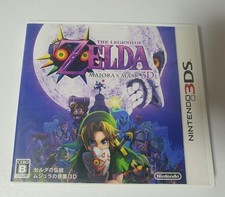 Zelda Majora'S Mask Nintendo 3Ds Link comprar usado  Enviando para Brazil