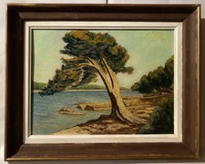 Tableau ancien paysage d'occasion  Beauvais