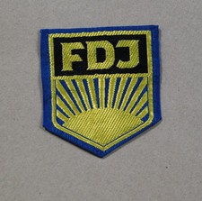 Fdj aufnäher riginal gebraucht kaufen  Berlin
