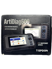 Usado, Ferramenta de diagnóstico automotivo OBD2 profissional scanner automotivo leitor de código ferramenta automática comprar usado  Enviando para Brazil