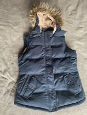 Navy puffer gilet for sale  NEW MALDEN