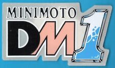 Dm1 minimoto adesivo usato  Italia