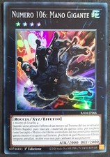 Numero 106 mano usato  Venezia