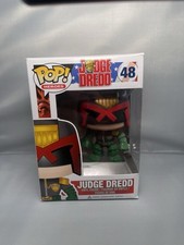 Judge dredd funko for sale  STANSTED