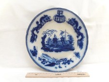 Ancienne assiette faïence d'occasion  Huelgoat
