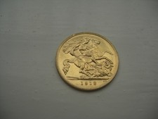 1912 gold sovereign full for sale  WARRINGTON