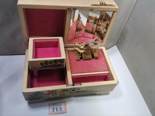 Musical jewellery box for sale  BRISTOL