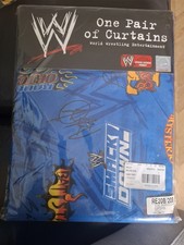 wwe curtains for sale  SOUTH SHIELDS