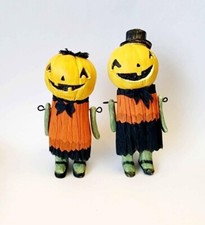 Bonecas abóbora Halloween Jennifer Murphy Frozen Charlottes Wendell & Hattie, usado comprar usado  Enviando para Brazil