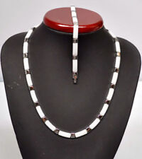 Collier halskette edelstahl gebraucht kaufen  Leipzig