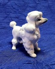Mini estatueta vintage colecionável de porcelana poodle osso feita no Japão comprar usado  Enviando para Brazil