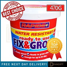 Waterproof tile adhesive for sale  UK