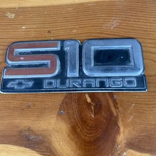 Emblema de para-lama 1987 Chevy Truck - S10 Durango, usado comprar usado  Enviando para Brazil