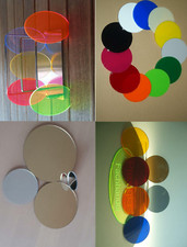 Acrylglas kreis plexiglas gebraucht kaufen  Heilbronn