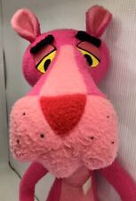 Peluche vintage 32” 1964 Pink Panther Mighty Star posable animal de peluche segunda mano  Embacar hacia Argentina