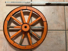 Wagenrad holzrad dekoration gebraucht kaufen  Berlin