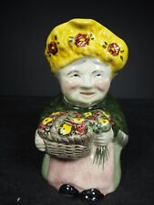 Vintage hand painted for sale  STOKE-ON-TRENT
