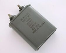 1x 4mfd 600VDC Capacitor Óleo Hermético 4uf 600V 600 volts em corrente contínua Cde comprar usado  Enviando para Brazil