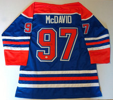 Maglia connor mcdavid usato  Spedire a Italy