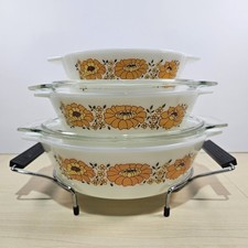 Vintage pyrex sunflower for sale  CHIPPING NORTON