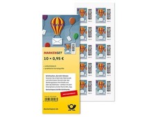 Markenset ballonpost briefmark gebraucht kaufen  Heilbad Heiligenstadt