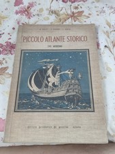 Libro piccolo atlante usato  Novi Ligure