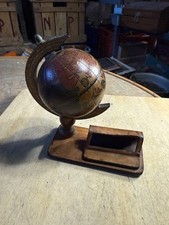 Mappamondo legno antico usato  Collecchio