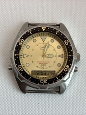 Vintage Casio Masculino Cronógrafo 358 AMW-320C Relógio Digital Analógico  comprar usado  Enviando para Brazil