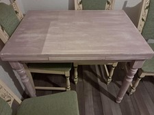 Table relookee chaulé d'occasion  Entraigues-sur-la-Sorgue