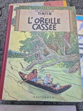 Tintin ancienne oreille d'occasion  Strasbourg-