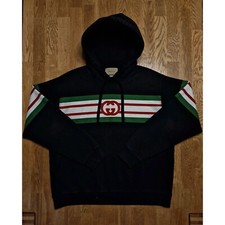 Gucci black stripe for sale  CHORLEY