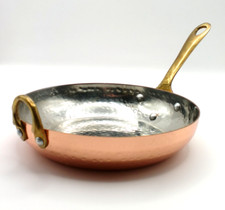 Vintage copper skillet for sale  LEEDS