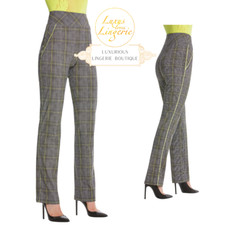 Neon check trousers gebraucht kaufen  Nettetal