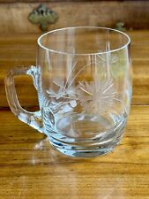 Glass mug tankard for sale  STRATFORD-UPON-AVON