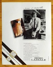Publicité papier montres d'occasion  Vif