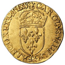 Coin charles gold d'occasion  France