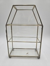 Vintage brass glass for sale  Milwaukee