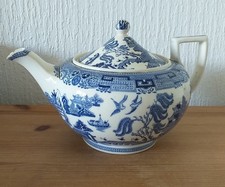 Wedgwood teapot willow for sale  SOUTHPORT