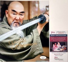 Foto autografada 8x10 de Gerald Okamura 'Big Trouble Little China' autografada JSA, usado comprar usado  Enviando para Brazil
