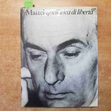 Enrico mattei quell usato  Vaiano Cremasco
