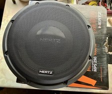 Hertz shallow subwoofer for sale  ELY