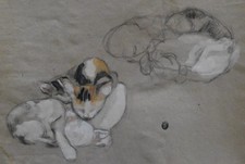 Hélène rivière gouache d'occasion  Expédié en Belgium