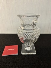 Vase médicis cristal d'occasion  Baccarat