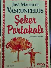 Jose Mauro de Vasconcelos Seker Portakali (Paperback) Turkish Edition, usado comprar usado  Enviando para Brazil